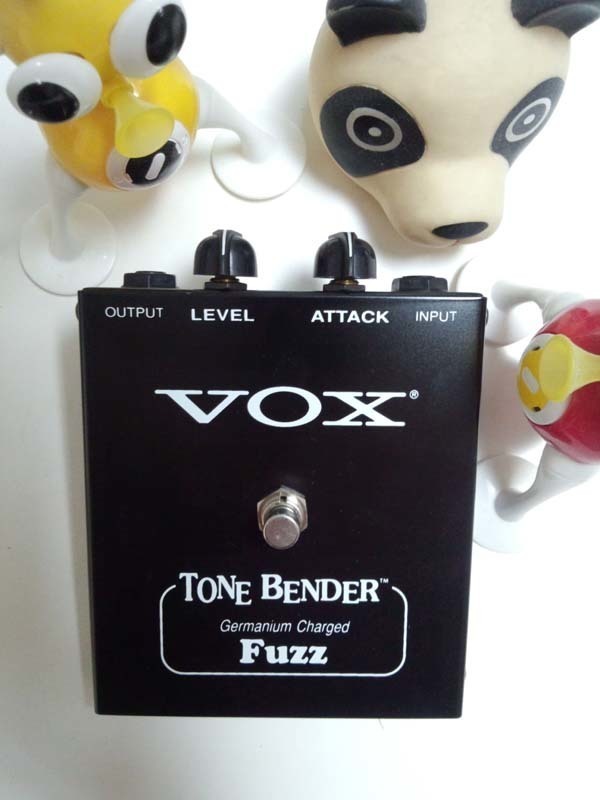 VOX TONE BENDER V829 ギター エフェクター ファズ 歪み